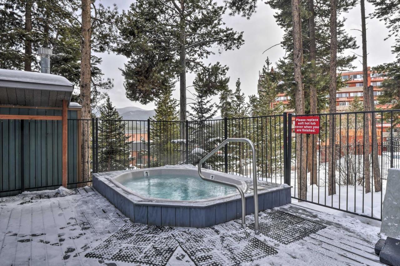 ברקנרידג' Breck Condo With Pool And Hot Tub Access Walk To Lift מראה חיצוני תמונה